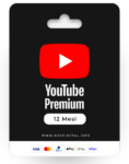 Youtube premium italia online 12 -2mesi