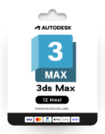 Autodesk Autodesk 3ds Max premium italia online 12 mesi