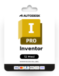 Autodesk Inventor premium italia online 12 mesi