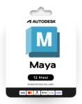 Autodesk Maya premium italia online 12 mesi