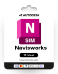 Autodesk Navisworks premium italia online 12 mesi