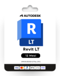 Autodesk Revit LT premium italia online 12 mesi