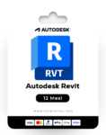 Autodesk Revit premium italia online 12 mesi