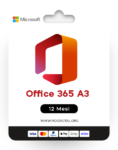 Office 365 A3 italia online 12 mesi