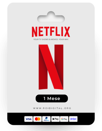 Netflix Premium 4 dispositivo 1 Mese