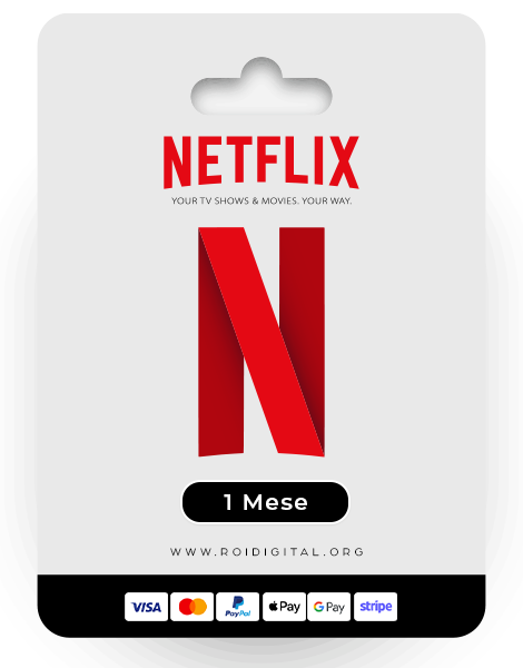 netflix premium italia online 1 mese