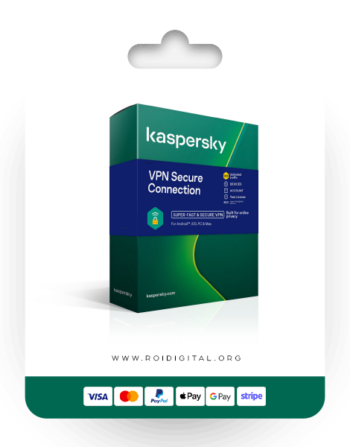 Kaspersky Premium VPN – 1 Year
